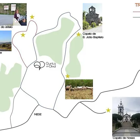 Séjour à la campagne Quinta Do Olival Arcos de Valdevez