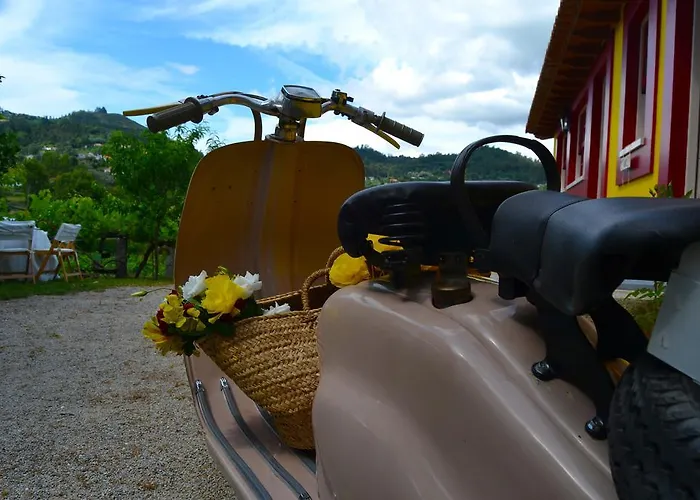 Quinta Do Olival Hétvégi ház *